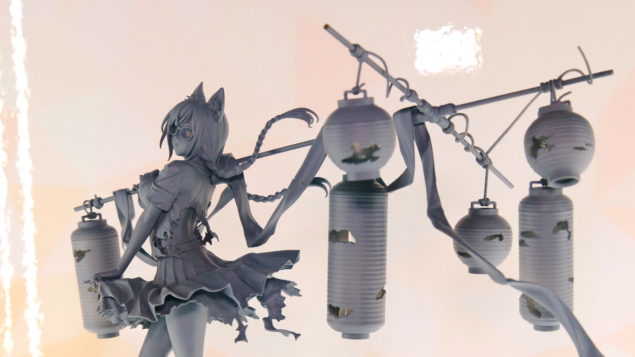 キューズQ 化物語 羽川翼