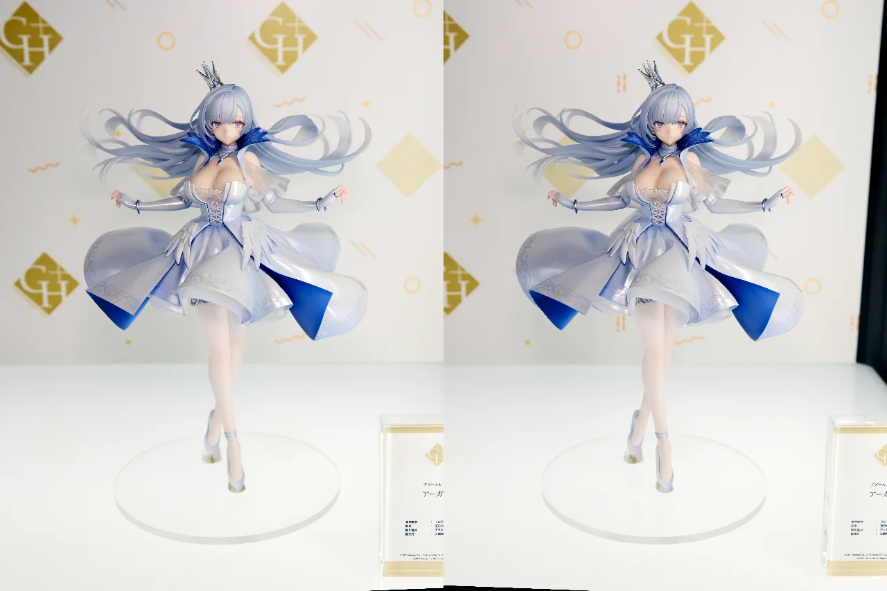 ゴールデンヘッド アズールレーン アーガス フィギュア 立体視