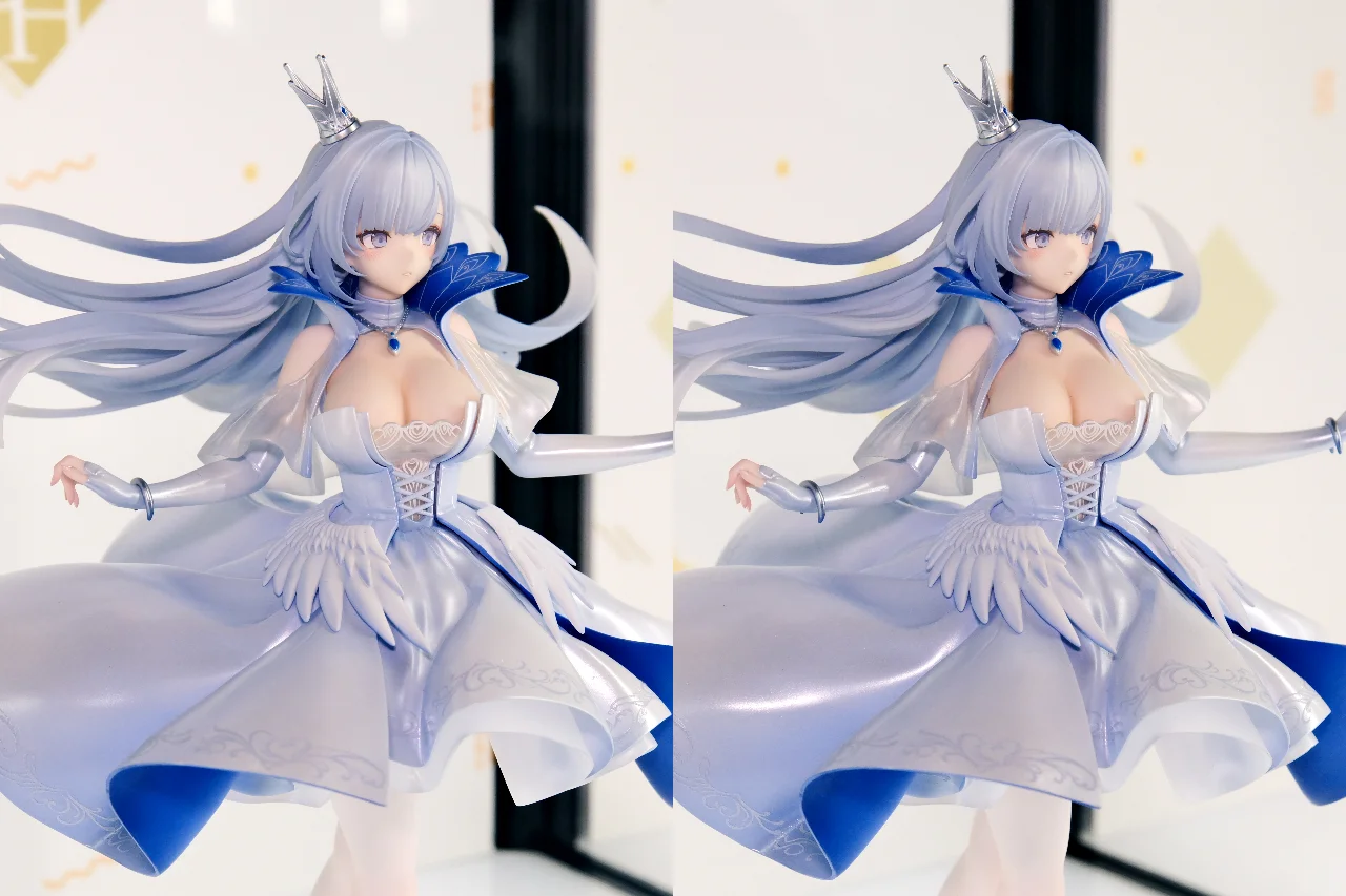 ゴールデンヘッド アズールレーン アーガス フィギュア 立体視
