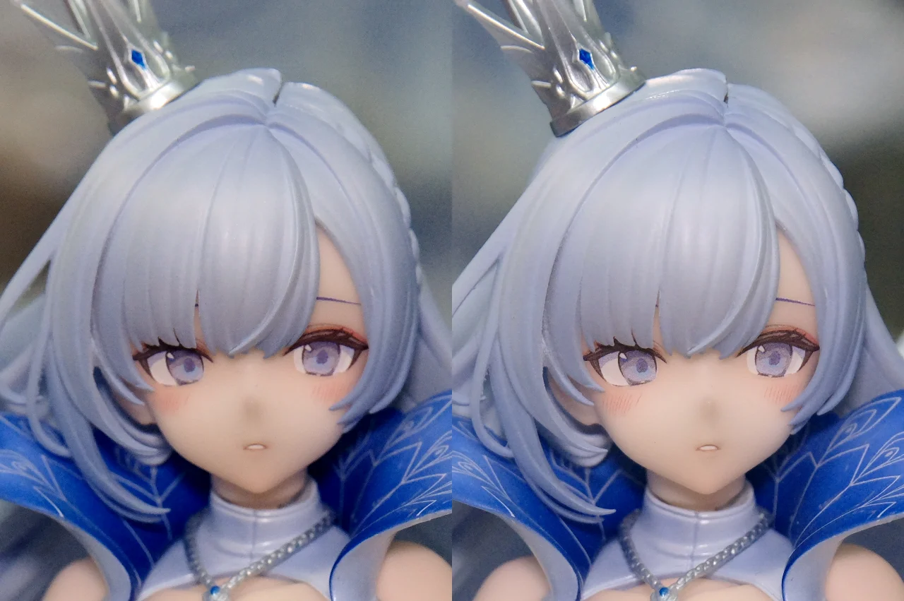 ゴールデンヘッド アズールレーン アーガス フィギュア 立体視