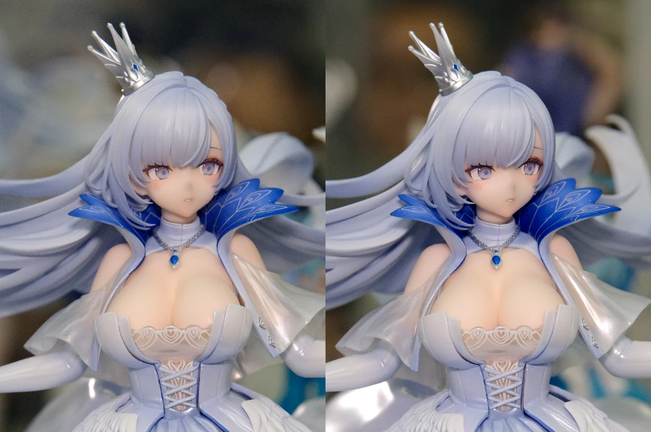 ゴールデンヘッド アズールレーン アーガス フィギュア 立体視