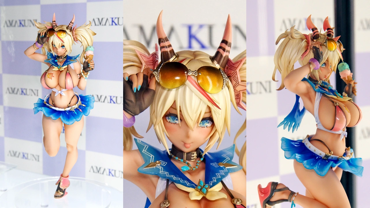 AMAKUNI イドラ ファンタシースターサーガ [サマーイノセント]ジェネ （ニュートラルカオス）
