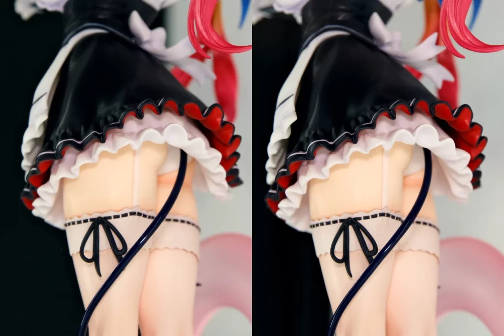 コトブキヤ ホロライブプロダクション 癒月ちょこ メイド衣装Ver. フィギュアパンツ