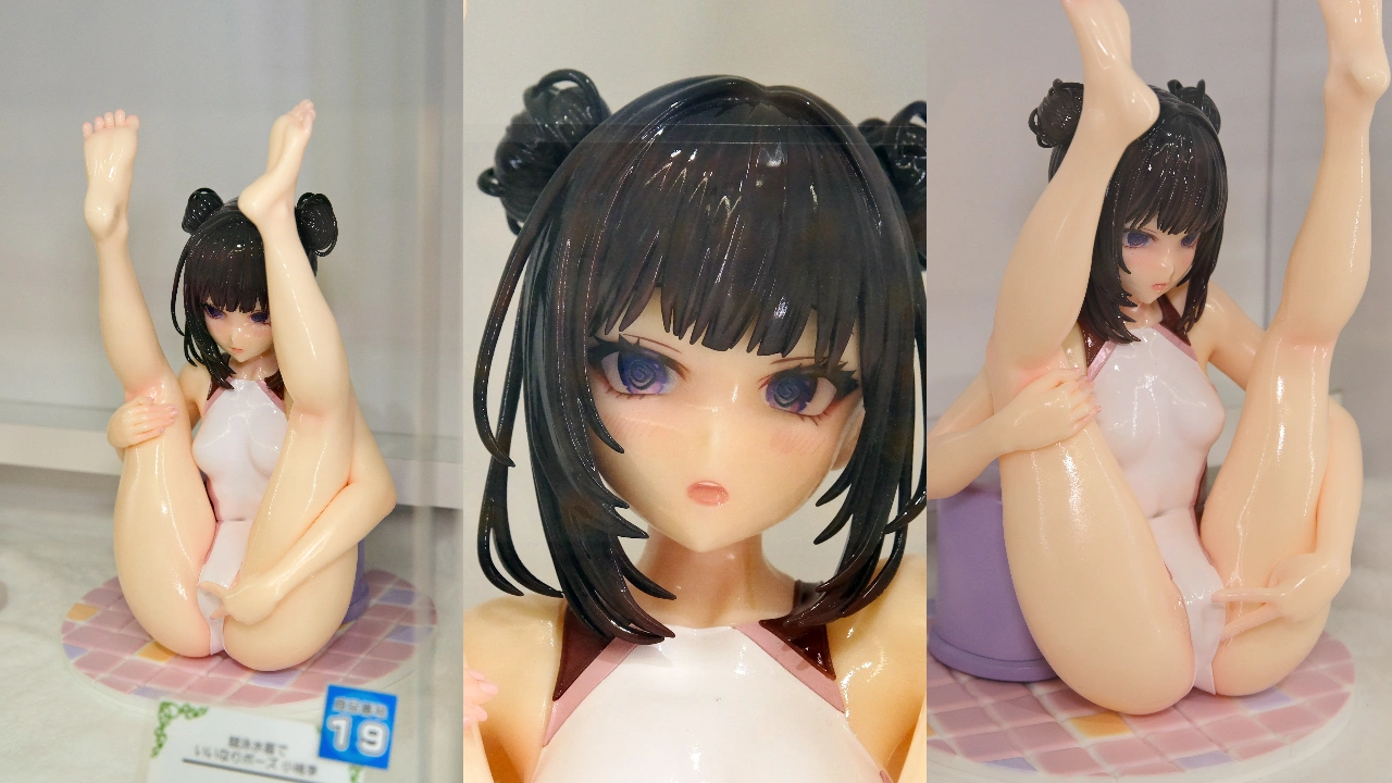 Bfull FOTS JAPAN 競泳水着でいいなりポーズ 小桃李