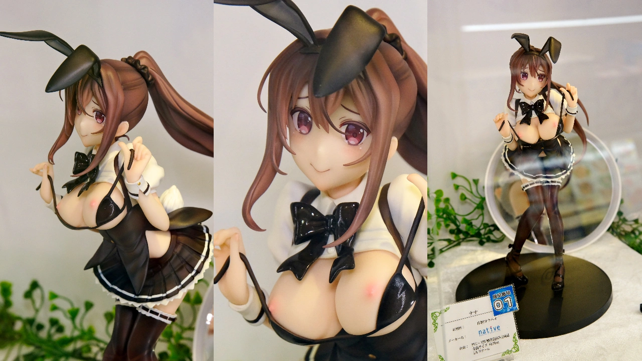 ネイティブ タケイオーキ オリジナルキャラクター ナナ