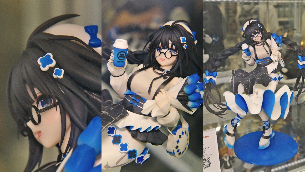 DMM Factory Illustrator Collection Figure 年上彼女 illustration by おしおしお