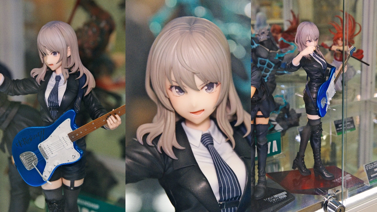 コトブキヤ スケールフィギュア ガールズバンドクライ 河原木桃香