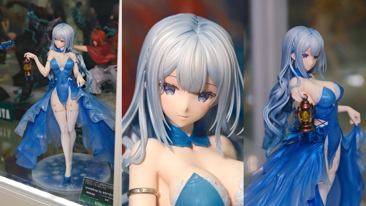 コトブキヤ イラストレーターオリジナル snowdrop by みわべさくら