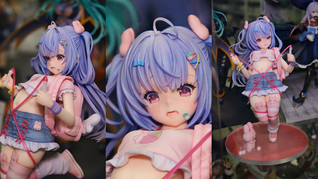 ベルファイン Creator's Sellection なわとび女児ちゃん 羽月美卯 illustration by ゆゆこ