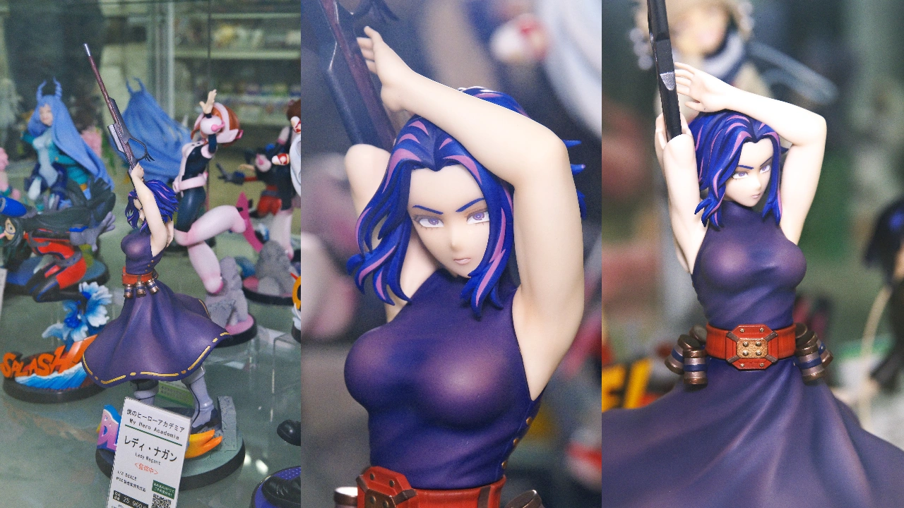 ベルファイン 僕のヒーローアカデミア レディ・ナガン