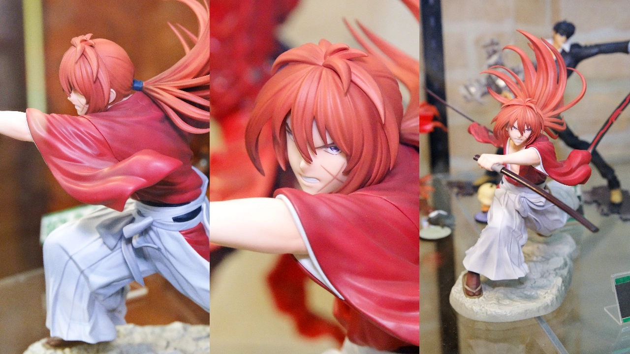 コトブキヤ ARTFX J るろうに剣心 明治剣客浪漫譚 緋村剣心