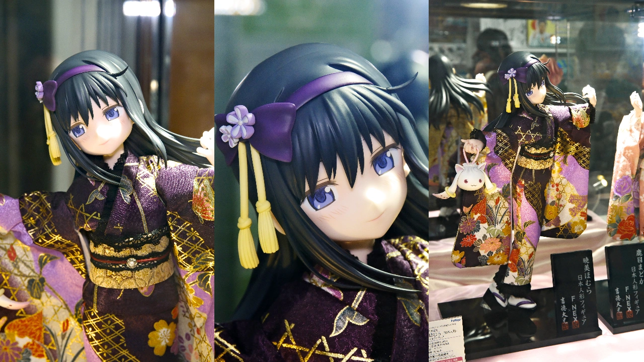 吉徳×F:NEX 劇場版 魔法少女まどか☆マギカ[新編]叛逆の物語 暁美ほむら -日本人形-