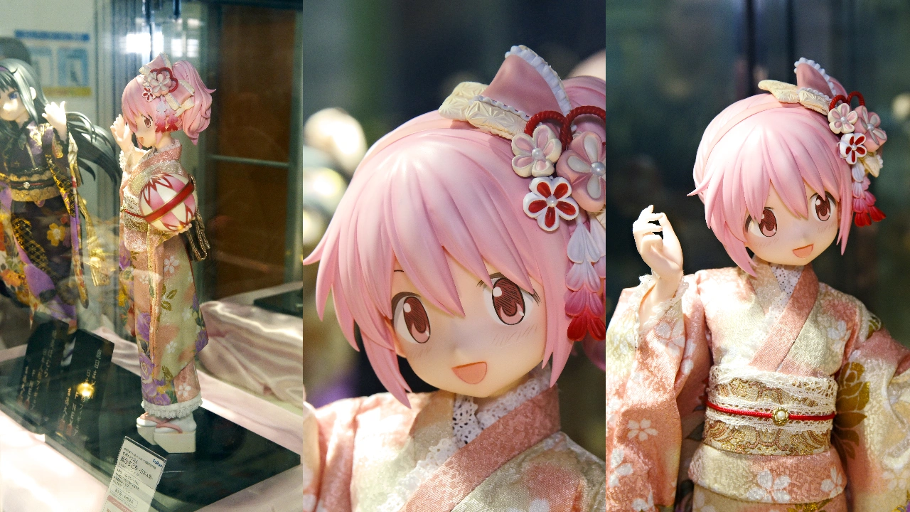 吉徳×F:NEX 劇場版 魔法少女まどか☆マギカ[新編]叛逆の物語 鹿目まどか -日本人形-