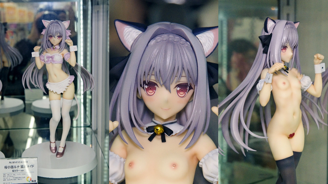 Q-six 月に寄りそう乙女の作法 桜小路ルナ 猫耳メイド