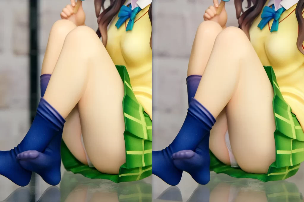 ユニオンクリエイティブ ToLoveる 制服シリーズ 結城美柑 高校生ver. フィギュアパンツ