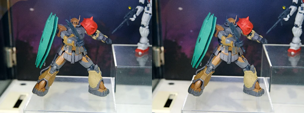 バンダイ GUNDAM UNIVERSE 機動戦士ガンダム 復讐のレクイエム ZAKUⅡ(Unidentified Type) Solari