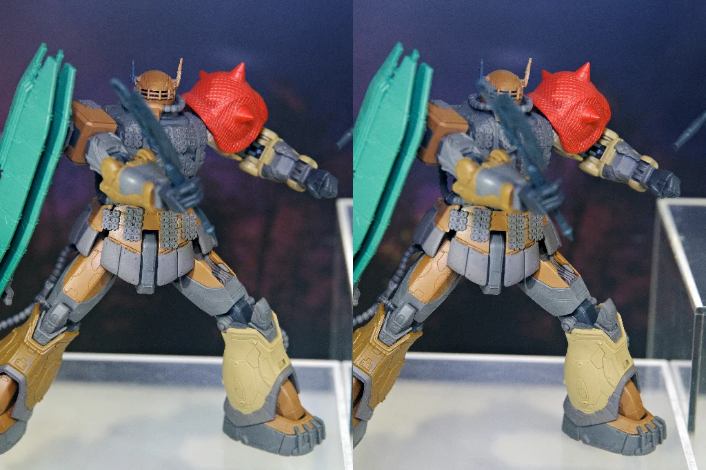 バンダイ GUNDAM UNIVERSE 機動戦士ガンダム 復讐のレクイエム ZAKUⅡ(Unidentified Type) Solari