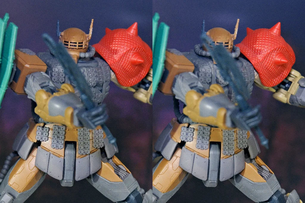 バンダイ GUNDAM UNIVERSE 機動戦士ガンダム 復讐のレクイエム ZAKUⅡ(Unidentified Type) Solari