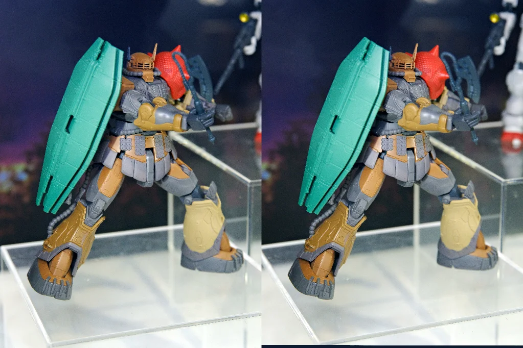 バンダイ GUNDAM UNIVERSE 機動戦士ガンダム 復讐のレクイエム ZAKUⅡ(Unidentified Type) Solari