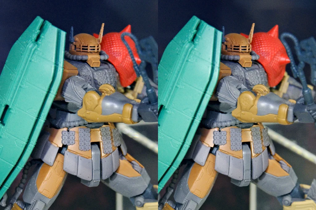 バンダイ GUNDAM UNIVERSE 機動戦士ガンダム 復讐のレクイエム ZAKUⅡ(Unidentified Type) Solari
