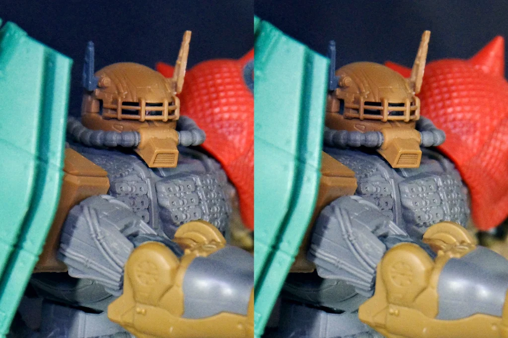 バンダイ GUNDAM UNIVERSE 機動戦士ガンダム 復讐のレクイエム ZAKUⅡ(Unidentified Type) Solari