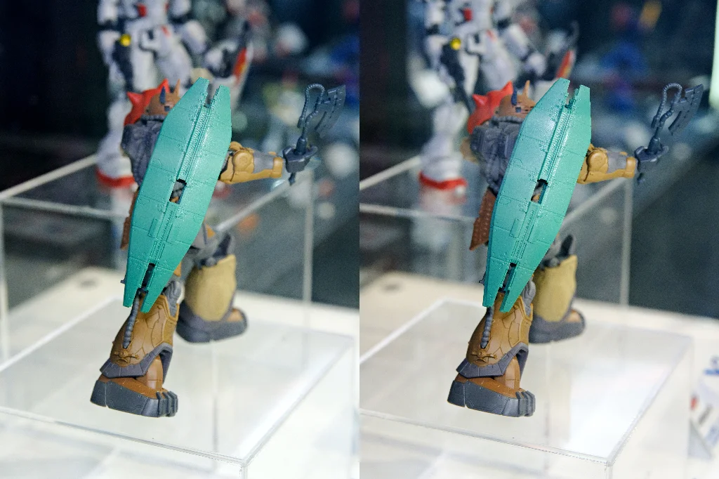 バンダイ GUNDAM UNIVERSE 機動戦士ガンダム 復讐のレクイエム ZAKUⅡ(Unidentified Type) Solari