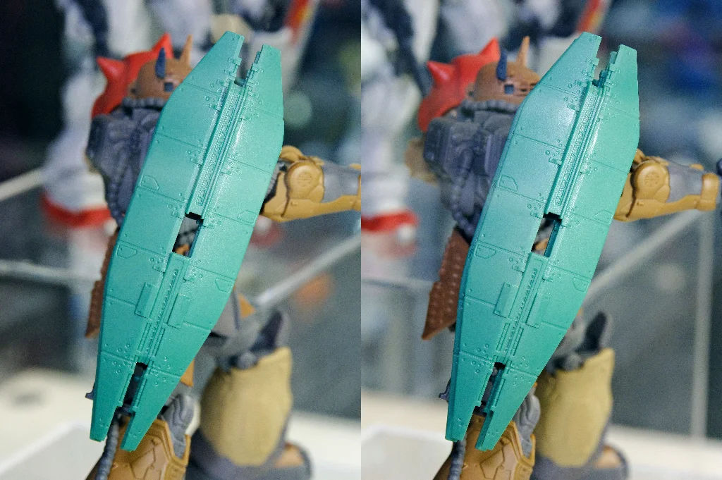 バンダイ GUNDAM UNIVERSE 機動戦士ガンダム 復讐のレクイエム ZAKUⅡ(Unidentified Type) Solari