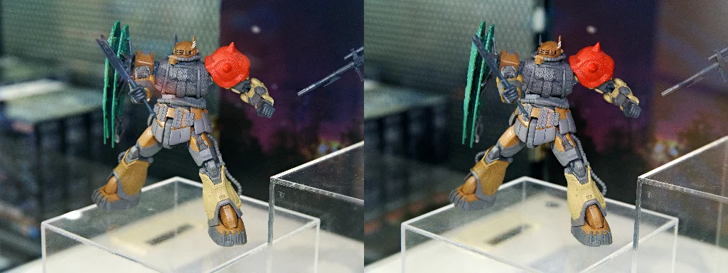 バンダイ GUNDAM UNIVERSE 機動戦士ガンダム 復讐のレクイエム ZAKUⅡ(Unidentified Type) Solari