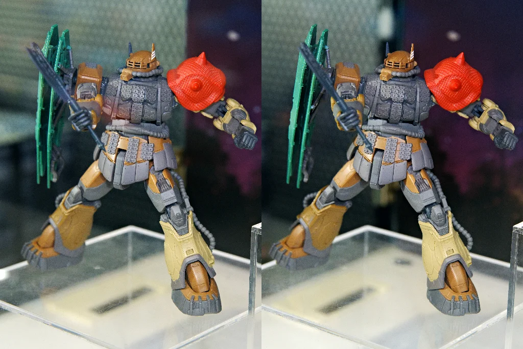 バンダイ GUNDAM UNIVERSE 機動戦士ガンダム 復讐のレクイエム ZAKUⅡ(Unidentified Type) Solari