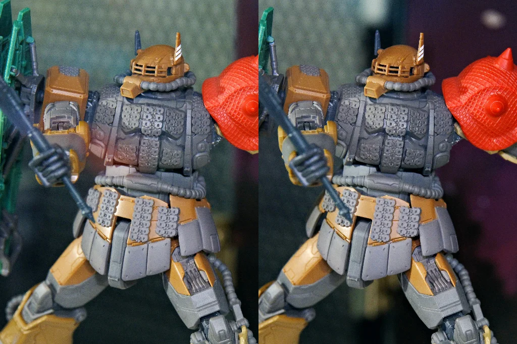バンダイ GUNDAM UNIVERSE 機動戦士ガンダム 復讐のレクイエム ZAKUⅡ(Unidentified Type) Solari