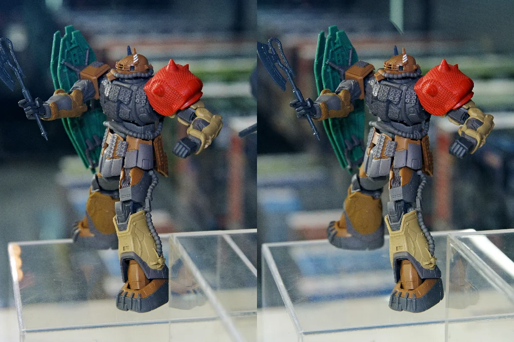 バンダイ GUNDAM UNIVERSE 機動戦士ガンダム 復讐のレクイエム ZAKUⅡ(Unidentified Type) Solari