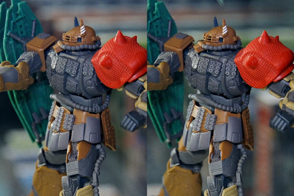 バンダイ GUNDAM UNIVERSE 機動戦士ガンダム 復讐のレクイエム ZAKUⅡ(Unidentified Type) Solari