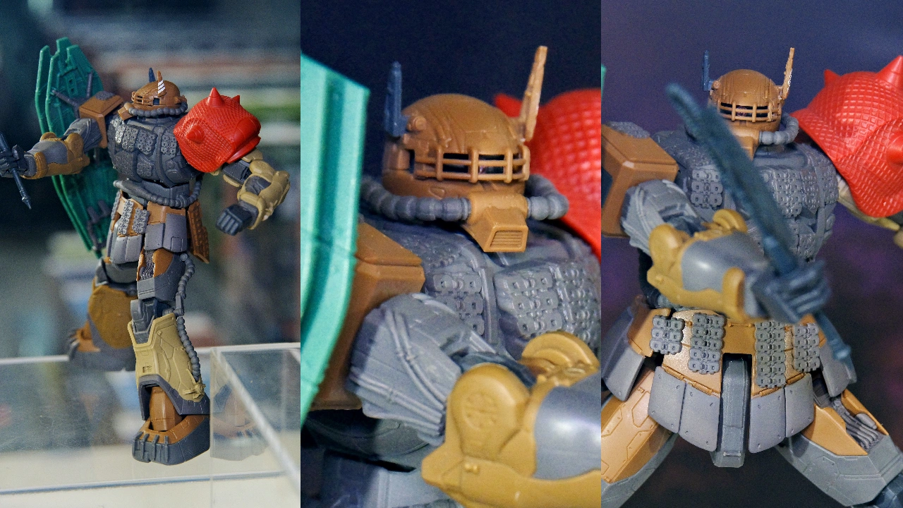 バンダイ GUNDAM UNIVERSE 機動戦士ガンダム 復讐のレクイエム ZAKUⅡ(Unidentified Type) Solari