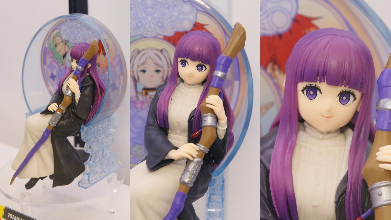 バンプレスト Glasscape 葬送のフリーレン フェルン