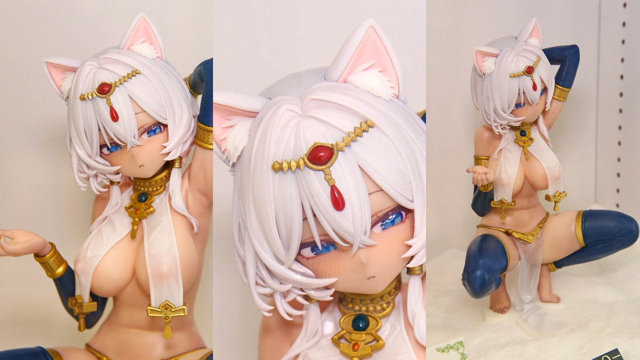 インサイト 肉感少女 褐色猫娘 マウ