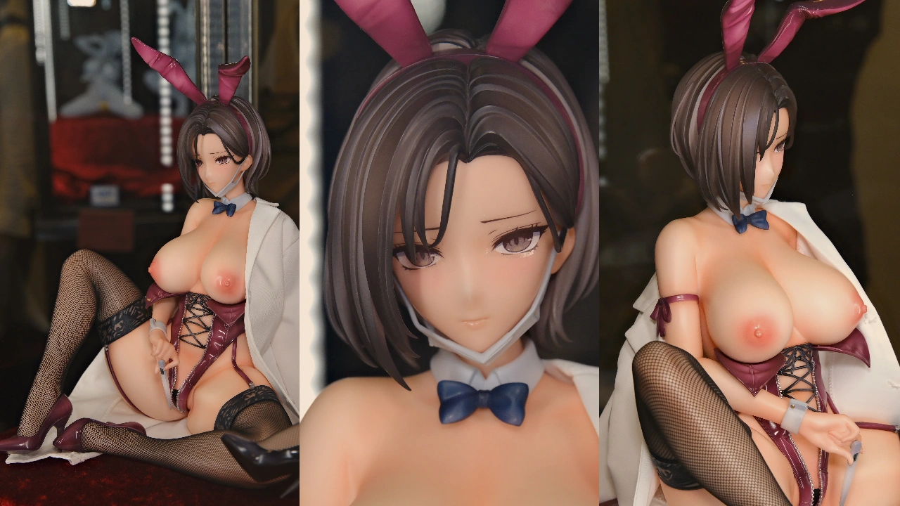 バインディング けそシロウ やさぐれ保健医 八坂愉美子 バニーVer.