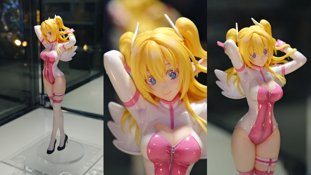 ポニーキャニオン 2.5次元の誘惑 リリエル 天使学校編 稽古着/リリサ