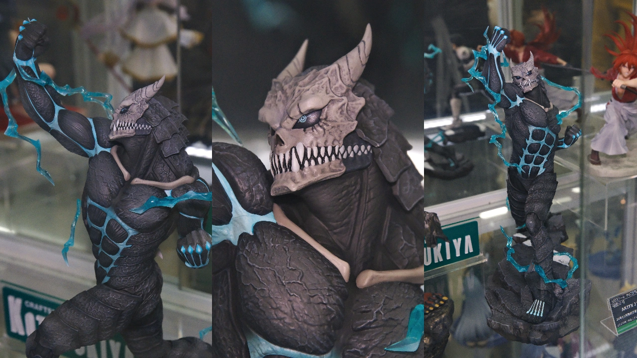 コトブキヤ 怪獣8号 怪獣8号