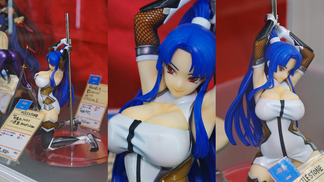 マイルストン クイーンテッド 対魔忍ユキカゼ2 秋山凛子 ポールダンスver.