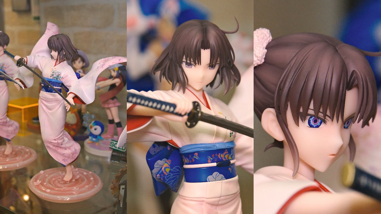 コトブキヤ 劇場版「空の境界」 両儀式