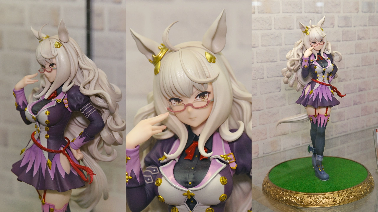 MaxFactory ウマ娘プリティーダービー ビワハヤヒデ