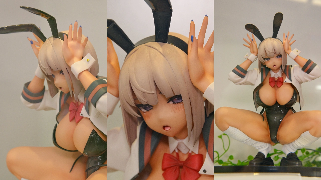 バインディング じょぶじゅん。 黒ギャルバニー先輩