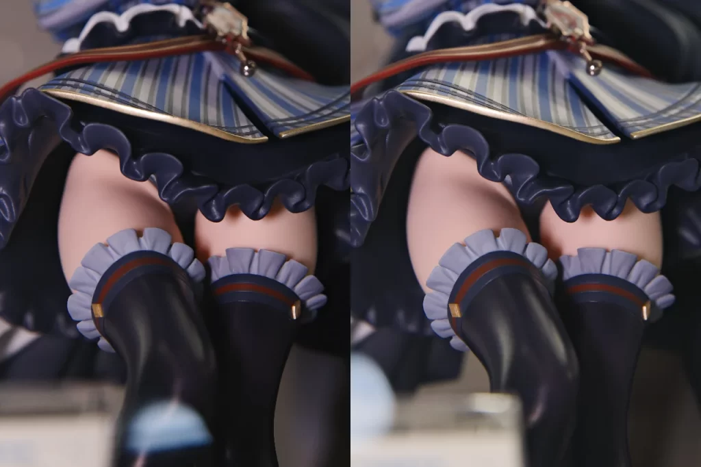 wave DreamTech アイドルマスターシャイニーカラーズ 【ミッドナイトモンスター】黛冬優子 フィギュアパンツ