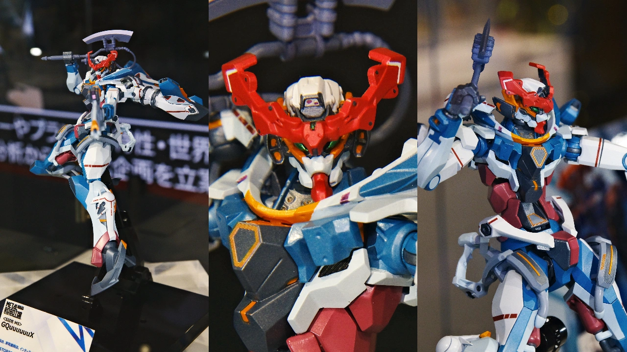 METAL ROBOT魂 機動戦士ガンダム ジークアクス GQuuuuuuX