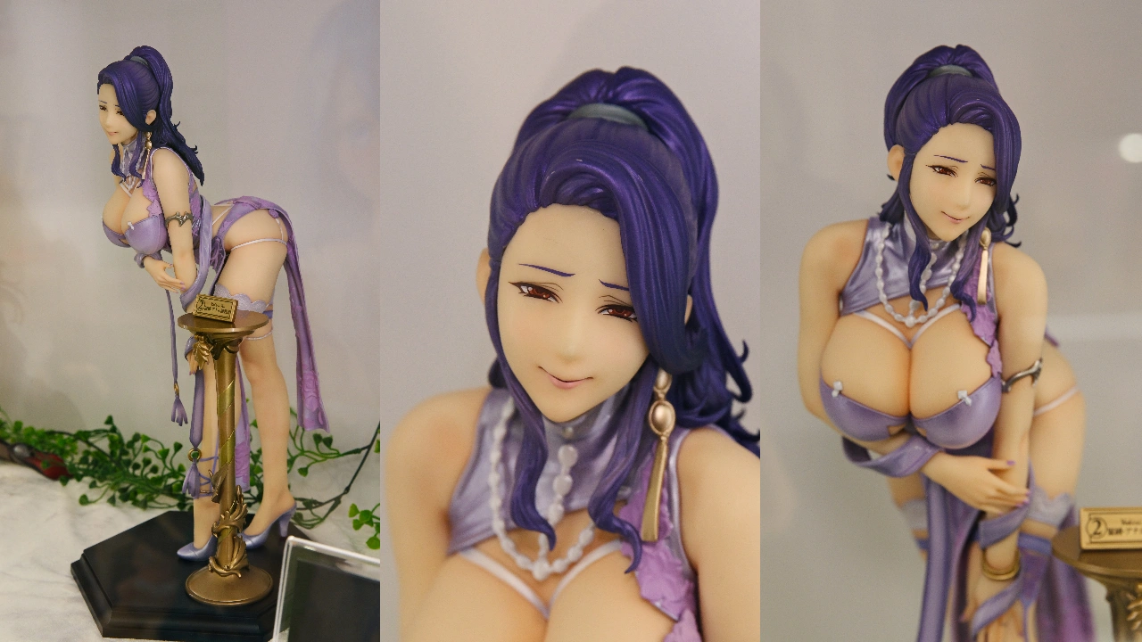 フロッグ 織田non氏オリジナルキャラクター 夜霧イェン