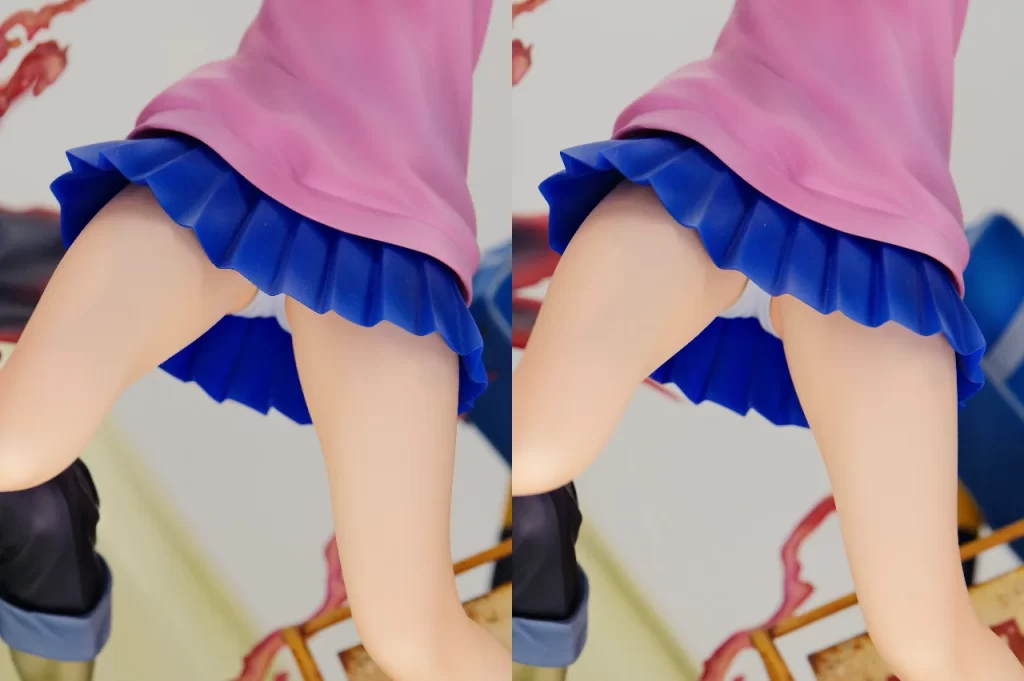 ダンダダン モモ、オカルン(変身)、ターボババア(招き猫) フィギュアパンツ