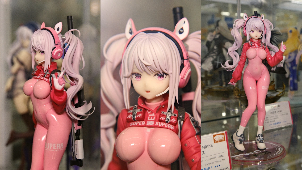 フレア 勝利の女神:NIKKE アリス