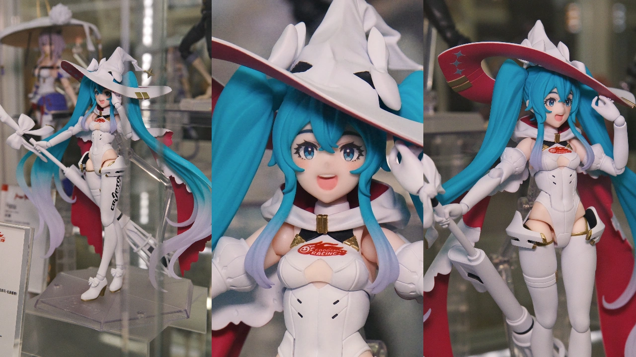グッドスマイルレーシング figma 初音ミク GTプロジェクト レーシングミク 2024ver.