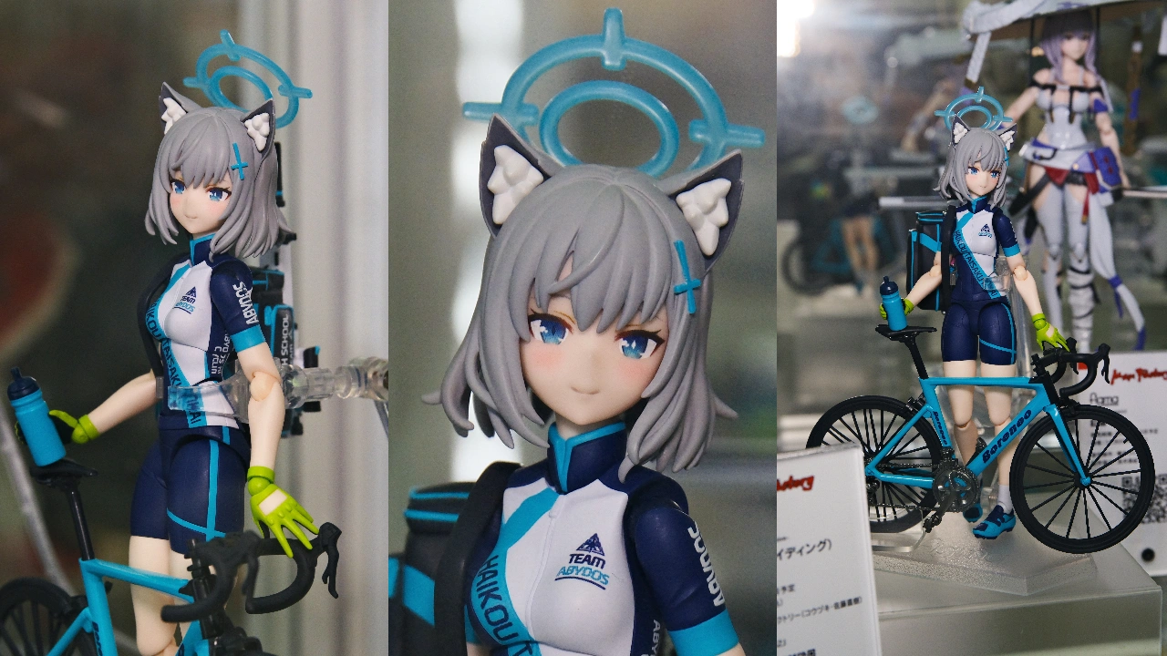 MaxFactory figma ブルーアーカイブ -Blue Archive- 砂狼シロコ（ライディング） DXエディション
