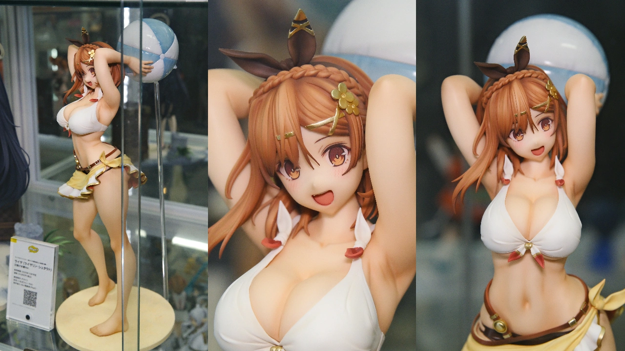 Phat! ライザのアトリエ３ ～終わりの錬金術士と秘密の鍵～ ライザ (ライザリン・シュタウト) 日焼け水着Ver.